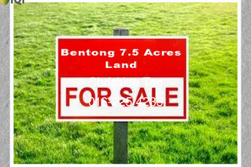 Bentong 7.5 Acres Agricultural Land
