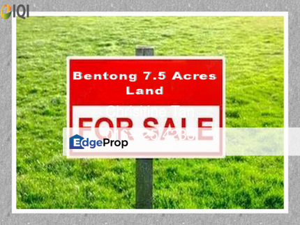 Bentong 7.5 Acres Agricultural Land, Pahang, Bentong