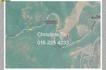 Bentong 7.5 Acres Agricultural Land