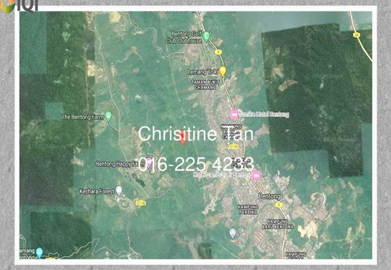 Bentong 7.5 Acres Agricultural Land