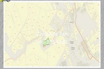 Bentong 7.5 Acres Agricultural Land