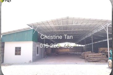 Factory Warehouse with Office