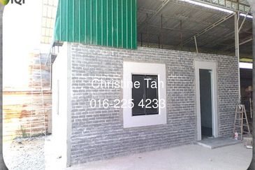 Factory Warehouse with Office