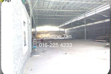 Factory Warehouse with Office