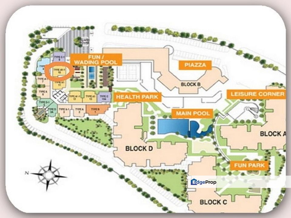 Casa Tropicana, Selangor, Tropicana