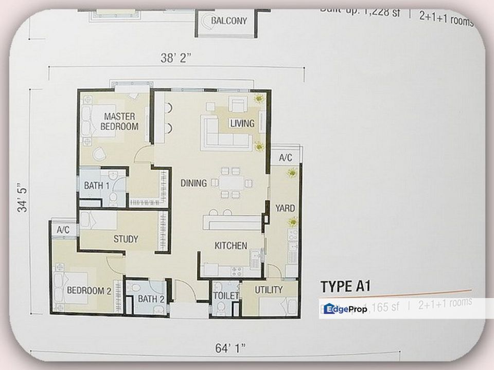 Casa Tropicana, Selangor, Tropicana