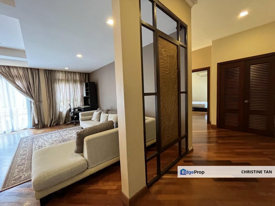 Partly Furnished & Well Maintained by Owner, Selangor, Mutiara Damansara