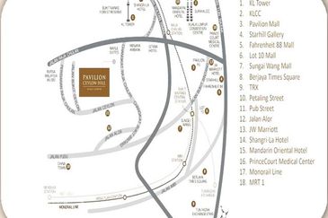 Pavilion Ceylon Hill