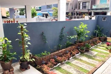 KIPARK Sri Utara: Laman Residen