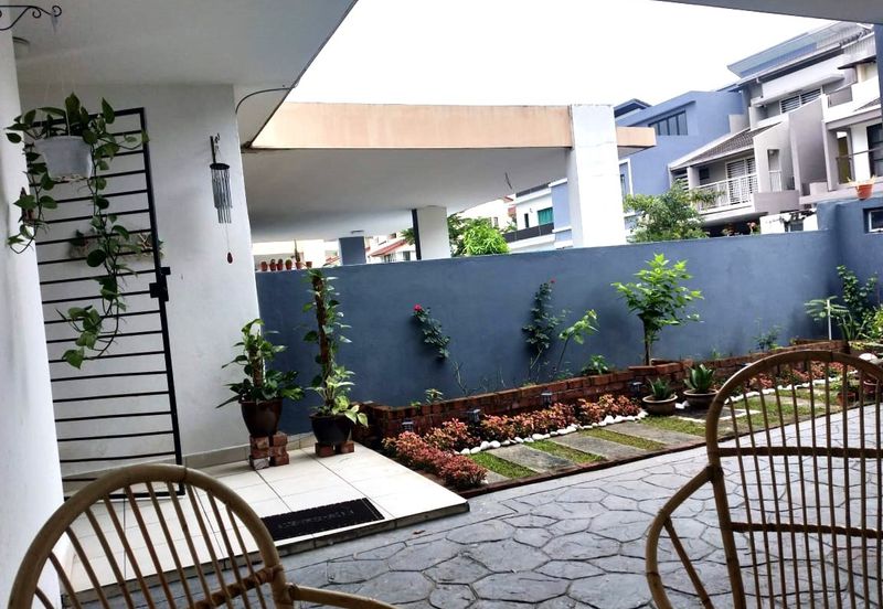 KIPARK Sri Utara: Laman Residen