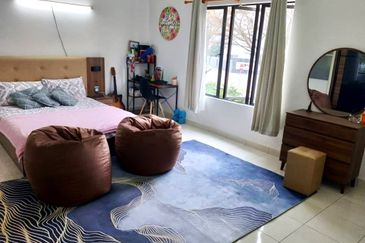 KIPARK Sri Utara: Laman Residen