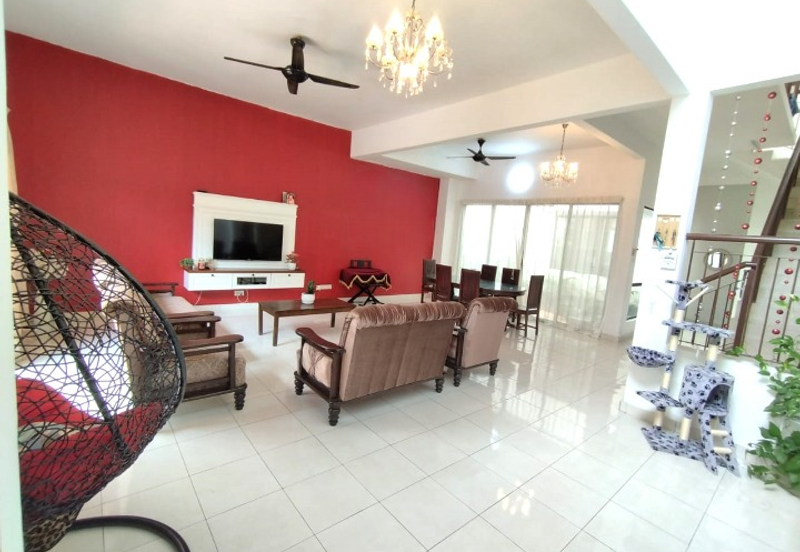 KIPARK Sri Utara: Laman Residen