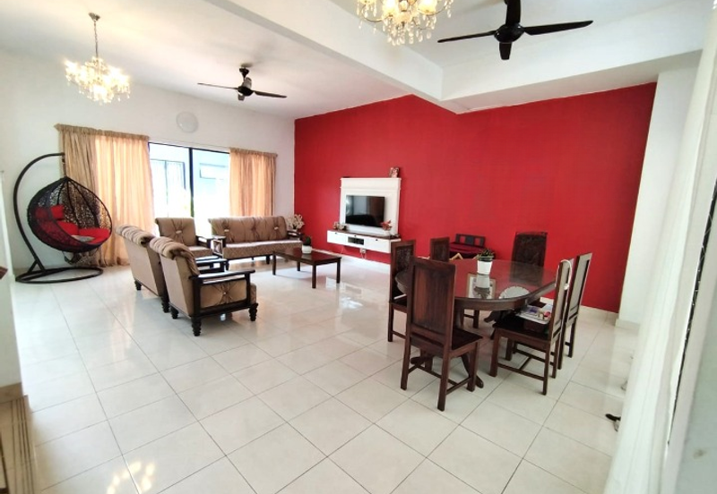 KIPARK Sri Utara: Laman Residen