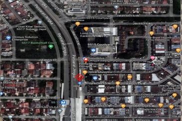 3 Storey Corner Shop Lot @ SS15, Subang Jaya