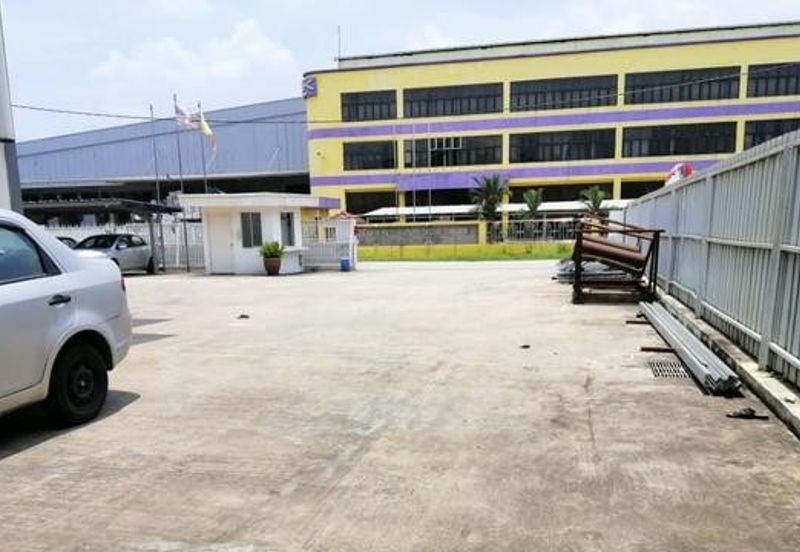 Jalan Kesidang4, Kawasan Perindustrian Sungai Choh, 48000 Rawang, Selangor