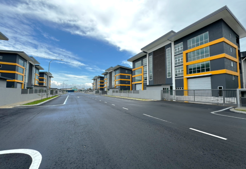 ETP @ Meru Industrial Park 3