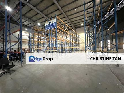Warehouse @ Hicom Glenmarie Industrial Park, Selangor, Shah Alam