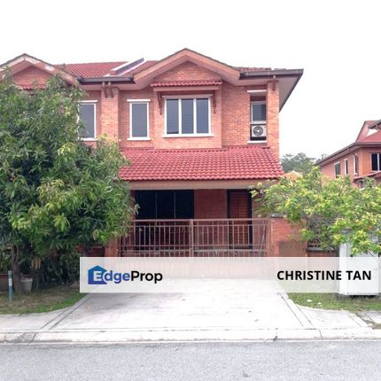 End-Lot 2-Storey Terrace @ Taman Alam Budiman, Selangor, Shah Alam