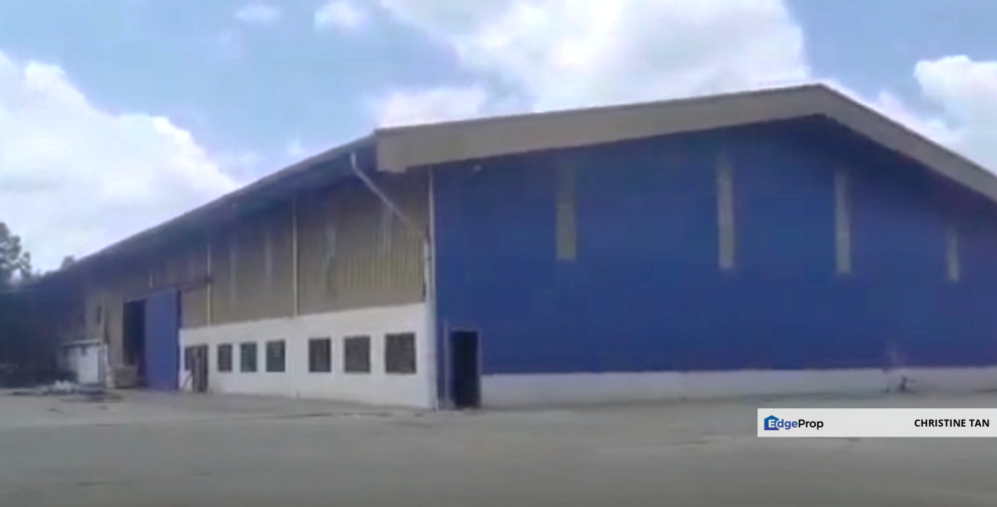 Warehouse @ Mentakab, Pahang, Temerloh