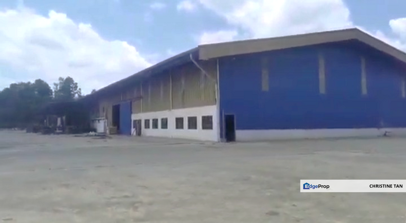 Warehouse @ Mentakab, Pahang, Temerloh