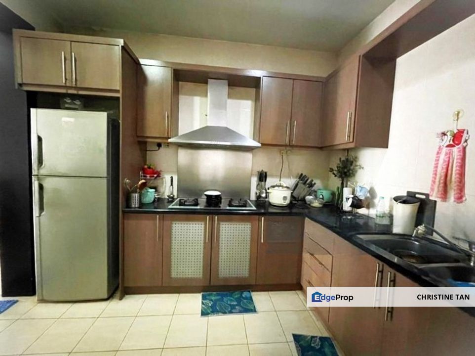 Freehold Hartamas Regency II @ Mont Kiara, Kuala Lumpur, Dutamas