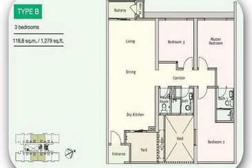 Glomac Centro Serviced Apartments