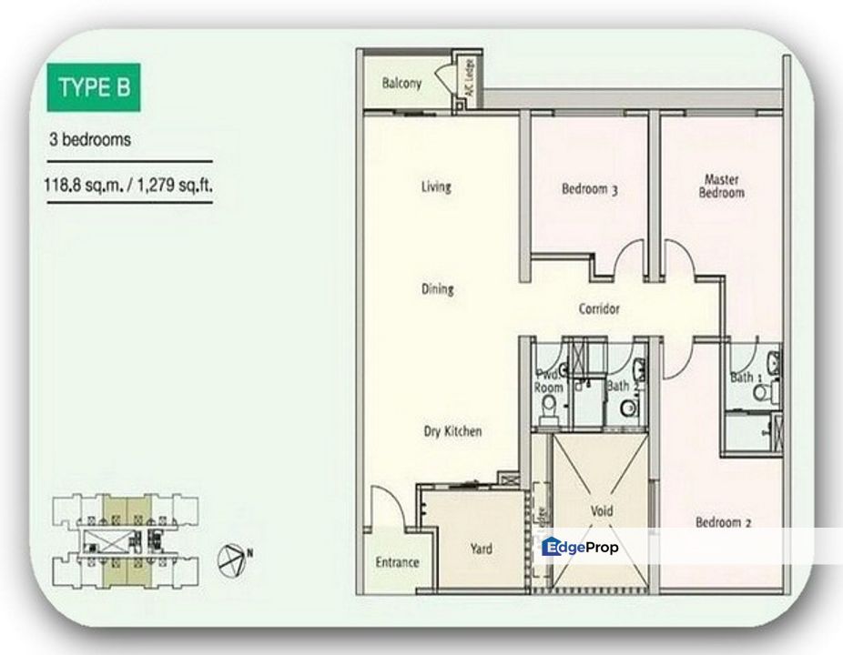 Glomac Centro Serviced Apartments, , 