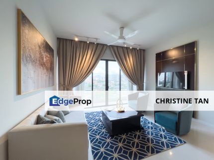 Fully Furnished - Oxford Residences @ Pavilion Embassy , Kuala Lumpur, Keramat