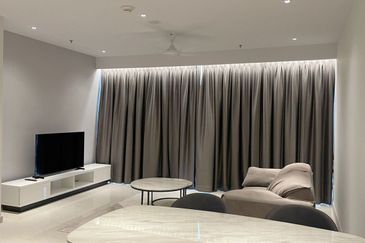 Partly/Fully Furnished – Top Residency, Courtyard Setia Alam