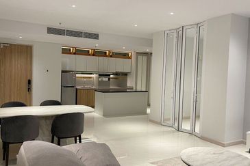 Partly/Fully Furnished – Top Residency, Courtyard Setia Alam