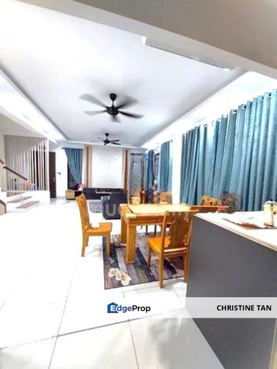 Freehold End-Lot Terrace @ Shah Alam, Selangor, Shah Alam
