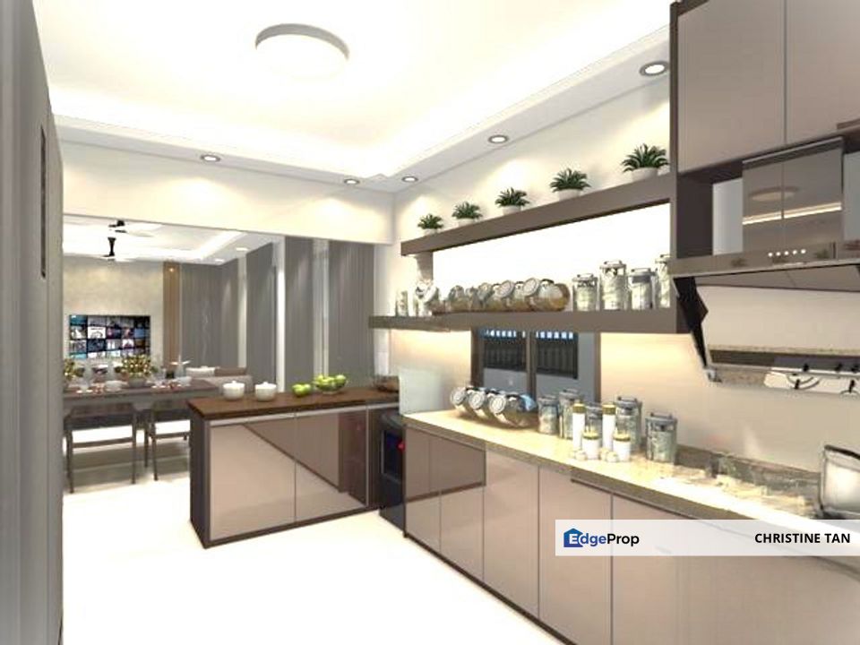 Freehold End-Lot Terrace @ Shah Alam, Selangor, Shah Alam