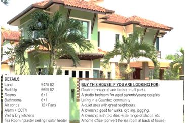 Freehold Bungalow @ Bukit Jelutong