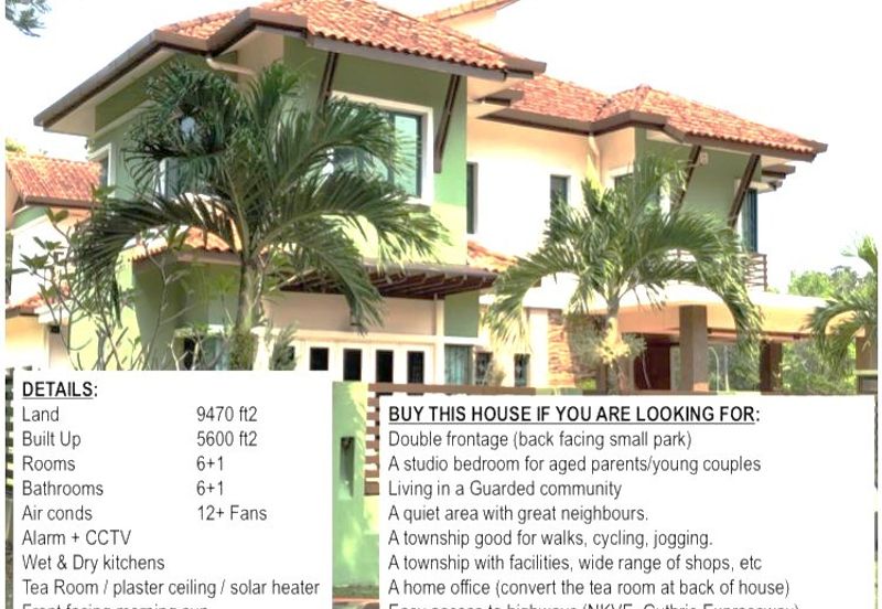 Freehold Bungalow @ Bukit Jelutong