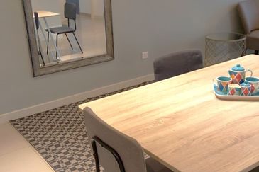 Desa Green Serviced Apartments