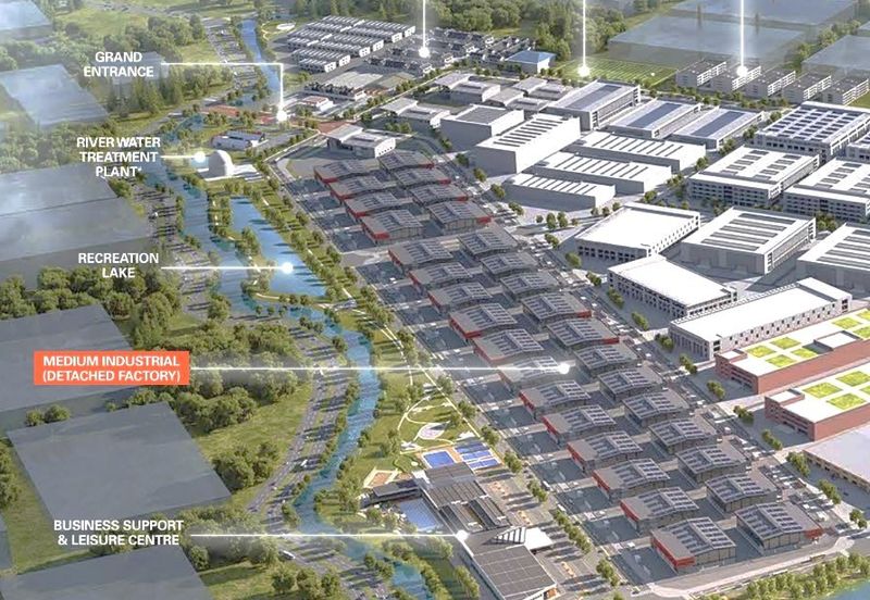 Senawang Integrated Industrial Park