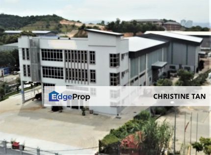 Freehold Industrial Warehouse with premium quality for sale, Selangor, Balakong