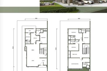 Completed Freehold - 2.5sty Semi D 40x85 Amverton Hills Sungai Buloh - near to Kota Damansara, Kepong