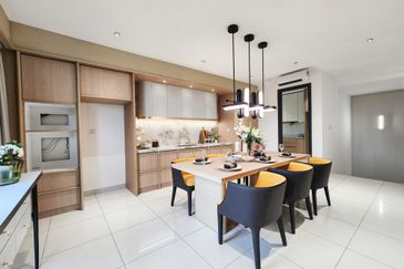 Completed Freehold - 2.5sty Semi D 40x85 Amverton Hills Sungai Buloh - near to Kota Damansara, Kepong