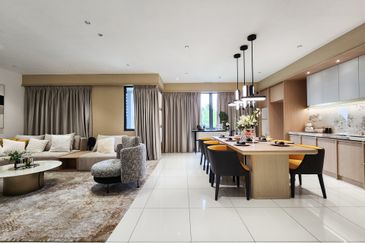 Completed Freehold - 2.5sty Semi D 40x85 Amverton Hills Sungai Buloh - near to Kota Damansara, Kepong