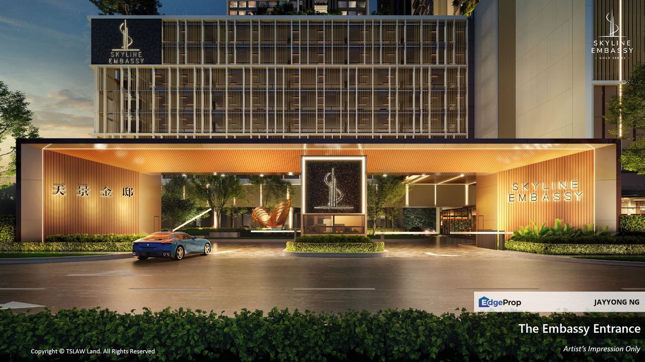 [Freehold 3room] Skyline Embassy 天景金邸 - Direct Developer, Cheapest in KL City and Embassy area, Kuala Lumpur, Taman U-Thant