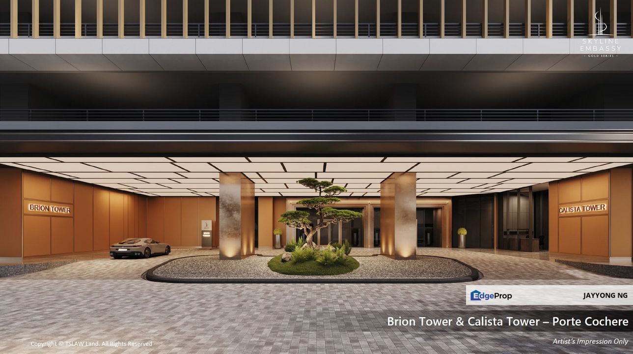 Skyline Embassy 天景金邸 - Freehold, Cheapest in KLCC and Embassy area, Kuala Lumpur, Taman U-Thant