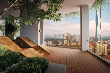 [Freehold] Times Square 2 时代广场2 @Bukit Bintang KL - link Monorail subway, 1st Starbucks Drive-Thru