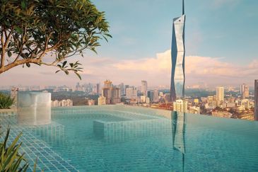 [Freehold] Times Square 2 时代广场2 @Bukit Bintang KL - link Monorail subway, 1st Starbucks Drive-Thru