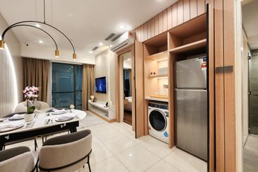 [Freehold ROI 8%] Times Square 2 时代广场2 @Bukit Bintang KL - link Monorail subway