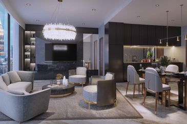 [Freehold] Orion Residence 星悦阁 @Bukit Bintang, KL City Centre - 75m Starhill, 300m Pavilion Mall, 400m Lot 10