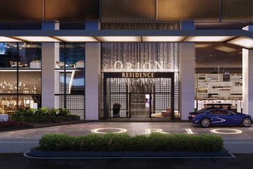 [Freehold] Orion Residence 星悦阁 @Bukit Bintang, KL City Centre - 75m Starhill, 300m Pavilion Mall