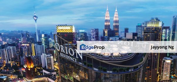 [Freehold] Orion Residence 星悦阁 @Bukit Bintang, KL City Centre - 75m Starhill, 300m Pavilion Mall, Kuala Lumpur, Bukit Bintang