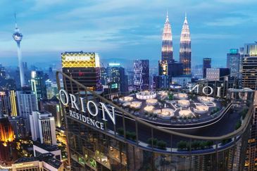 星悦阁 Orion Residence @Bukit Bintang, KL City Centre - 75m Starhill, 300m Pavilion Mall, 400m Lot 10