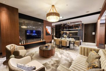 [Freehold] Orion Residence 星悦阁 @Bukit Bintang, KL - walking distance to Pavilion Mall